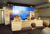 Пресс-конференция, посвященная словарям, в РИА Новости 
